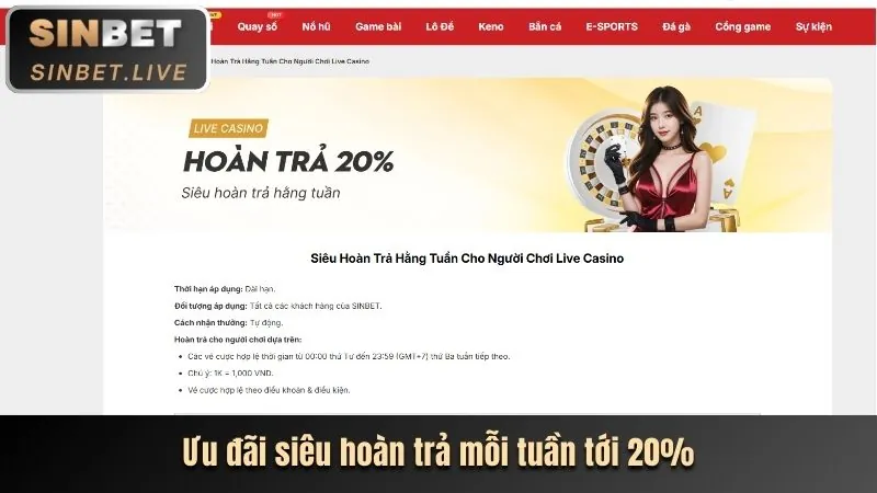 Biểu tượng hoàn trả tiền mặt hàng tuần, minh họa chương trình hoàn trả của ae666 chính thức